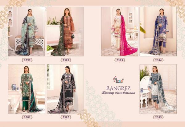 Shree Rangrez Luxury Lawn cotton Designer Pakistani Salwar suit 